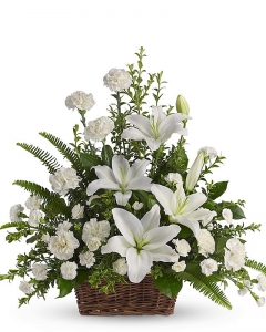 Funeral_White Floral